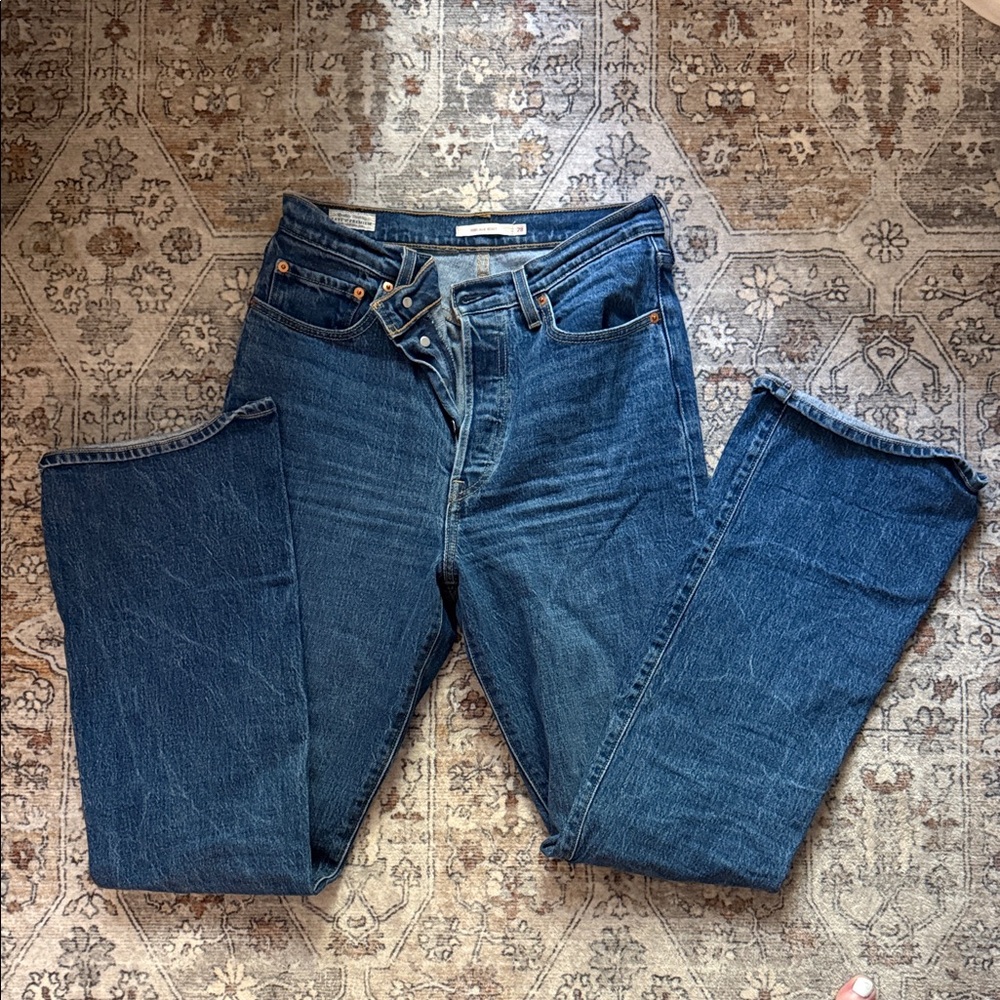 Levi's Women's Boot Cut Jeans — Dark Blue Wash